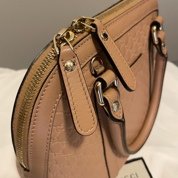 Gently used Gucci Microguccissima mini dome bag in Beige - Picture 2 of 15